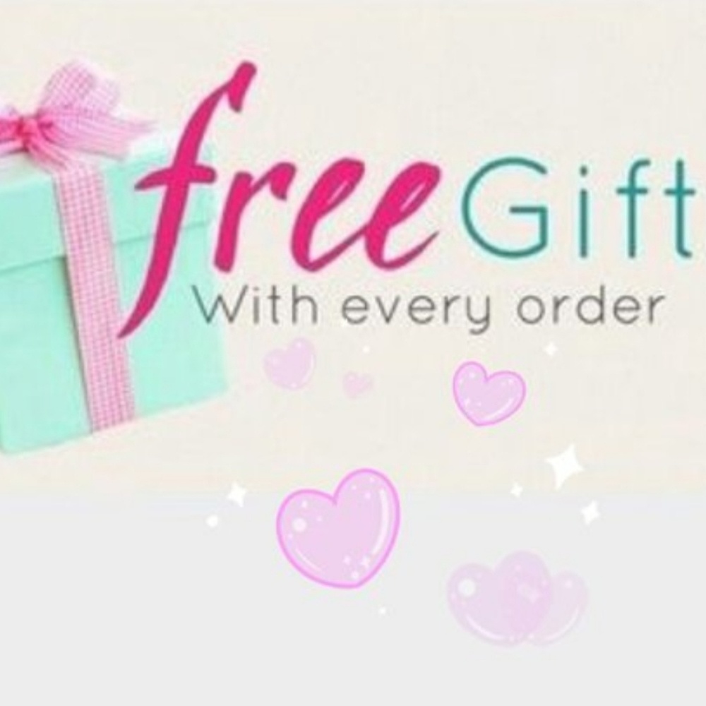 Free Mystery Gift with Every Purchase!!